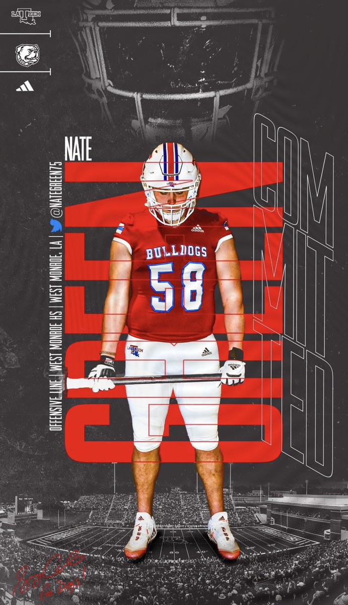 Excited and blessed to announce that I will be continuing my academic and athletic career at Louisiana Tech University! I would like to thank god, my family, and all the coaches that have helped me reach this lifelong goal! <a href="/SCumbie_LaTech/">Sonny Cumbie</a> <a href="/CoachNate_Young/">Nathan Young</a> <a href="/TyBarret/">Coach Ty Barrett</a>