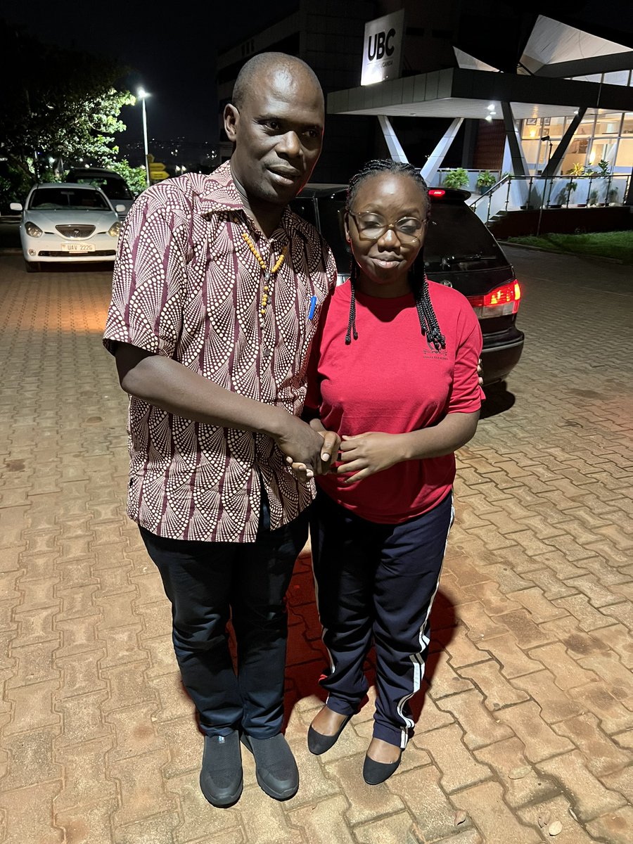 This evening was visited by an upcoming gospel singer Rovin, who ho shared with me some incites about the youth challenges ! I urged her to concentrate with her Education as is key for brighter future at the same time promoting her talent !!