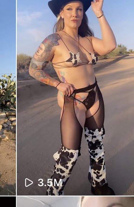 This dumb IG reel has no business getting 3.5 MILLION views, but it has helped me break my own record<a href="/tag/nwapowerrr"class="tags"><span>#nwapowerrr</span></a>