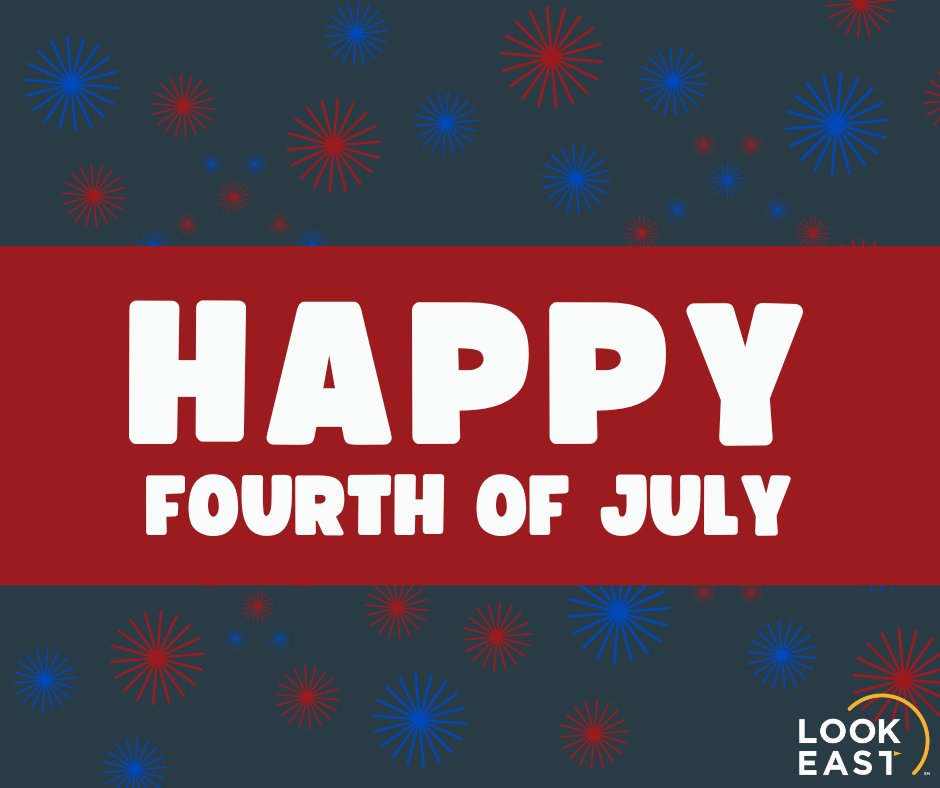 Happy 4th of July! Today we're celebrating the brave men and women who protect our country every day. Thank you for your service!