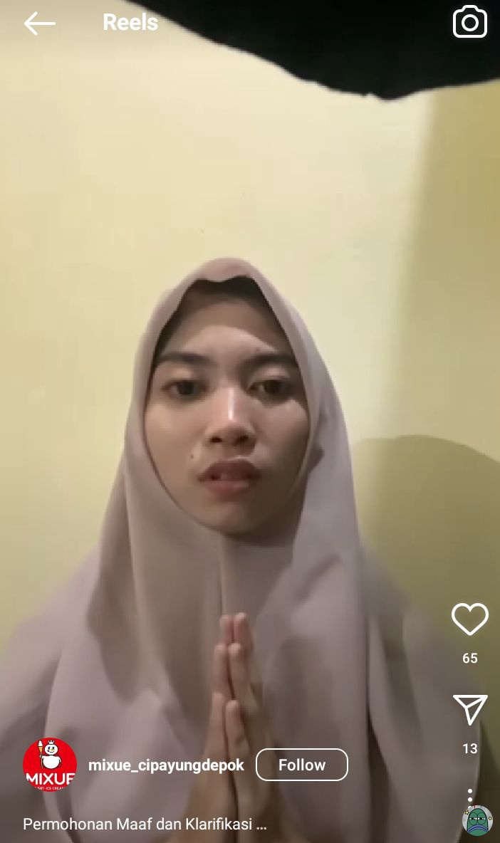 tanyarl yang lagi rame guyss, karyawan mixue yang bentak bentak pembeli sampe si ibu nya nangis pdhl dia yang salah bikin pesanan udah minta maaf