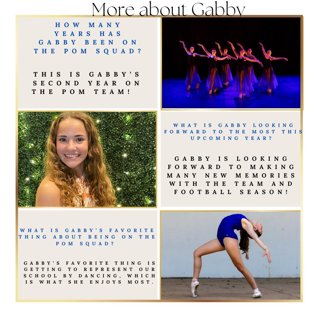 Classen SAS High School Pom tweet media