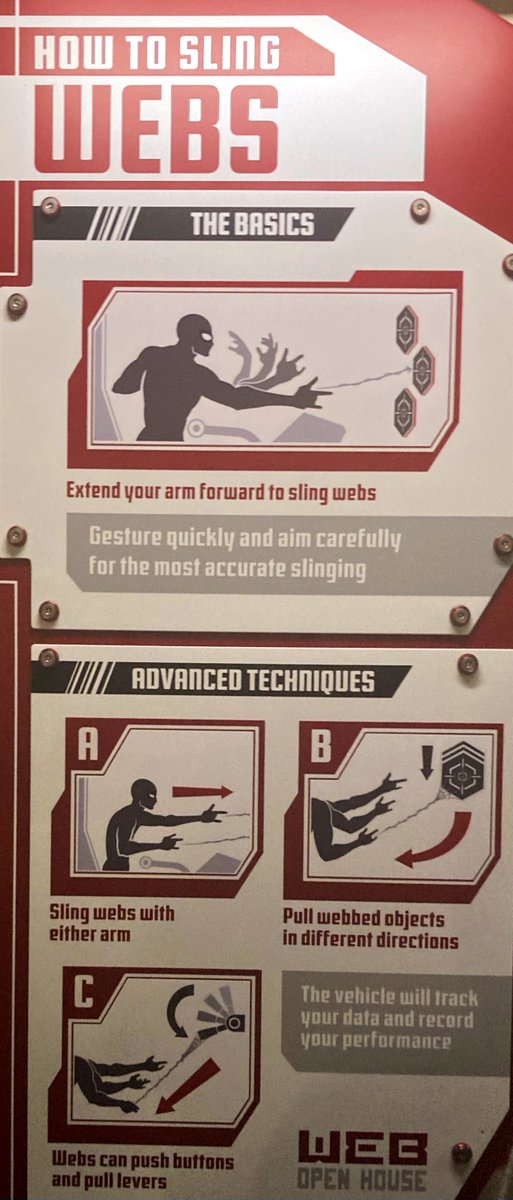 spideysmokez's tweet photo. Found these posters around the building…

Who put these up????? Who still needs to learn how to shoot webs??! 😭 https://t.co/sT8vMMj3Mo