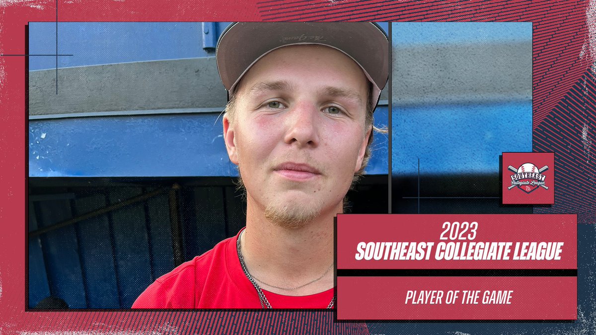⭐️ Player of the Game ⭐️

Hugh Parsons (<a href="/HughParsons7/">Hugh Parsons</a>): 2-2 2B 2RBI
Memphis Red

EMCC
<a href="/EastMissBB/">East Miss Baseball</a> 
#SECL