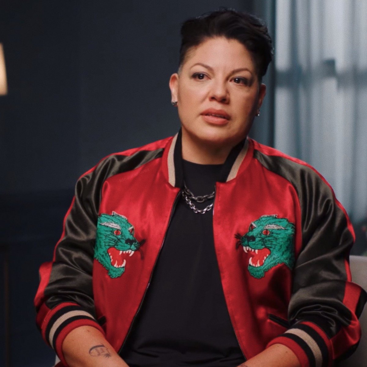 biconramirez_'s tweet photo. sara looking gorgeous in newly released interview 💕 https://t.co/BpzoU7TMiF