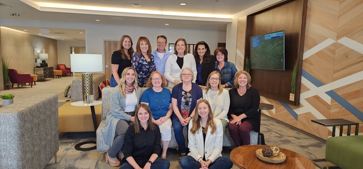 Earlier this week, we had a chance to gather together for our annual meeting - and it was great! We discussed new, exciting ways to serve our clients, shared exciting updates about what we've accomplished recently, and got to have quite a bit of fun along the way.