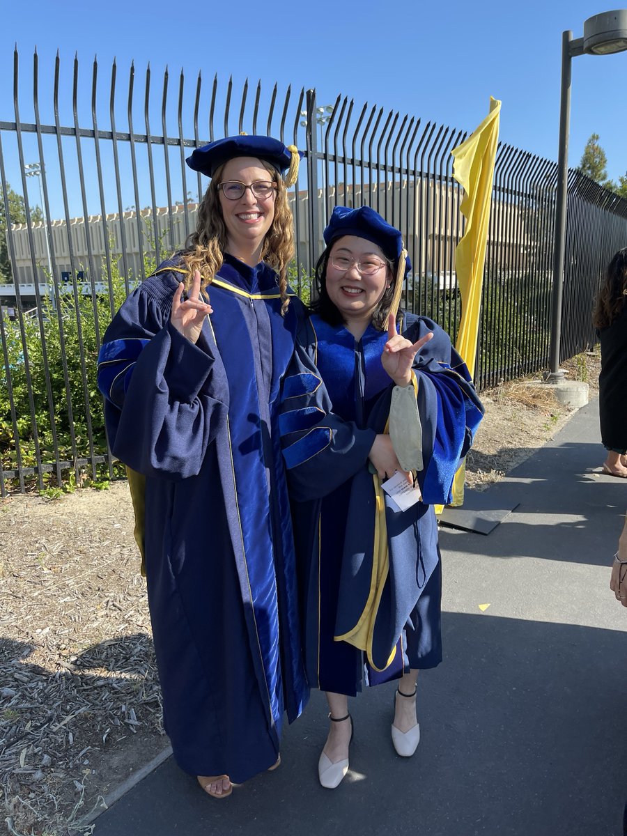 Though grad hooding is behind us, I'm no less proud of our graduating doctoral students. I worked with some of them through Competitive Edge before starting grad school and now I was helping line them up for their ceremony. What a full-circle moment. <a href="/UCIrvineGD/">UCI Graduate Division</a> <a href="/UCIEducation/">UCIEducation</a>