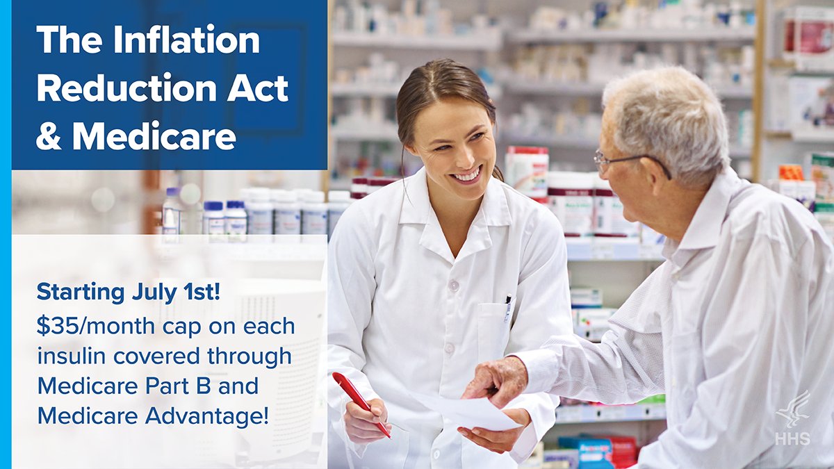 HHS.gov on Twitter "The IRA is bringing down the cost of insulin for