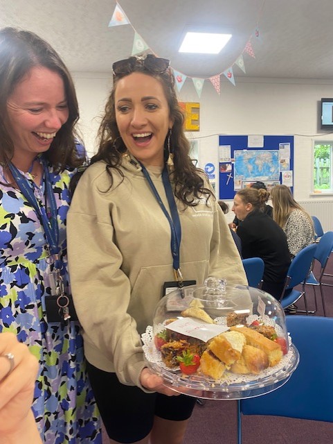 A huge thank you Franche Community Church for welcoming our staff to a special celebration tea party this afternoon. We were all overwhelmed by their wonderful hospitality and kindness. #familyoffranche #teaparty #communityspirit