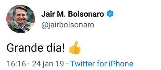 Grande dia, inelegível👍🏼