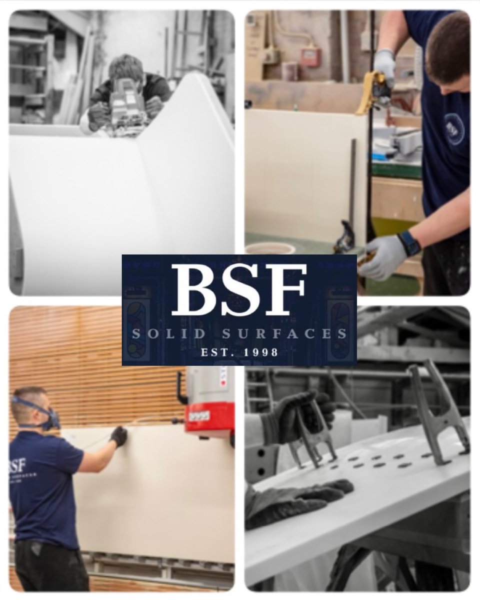 BSF Solid Surfaces Ltd tweet media