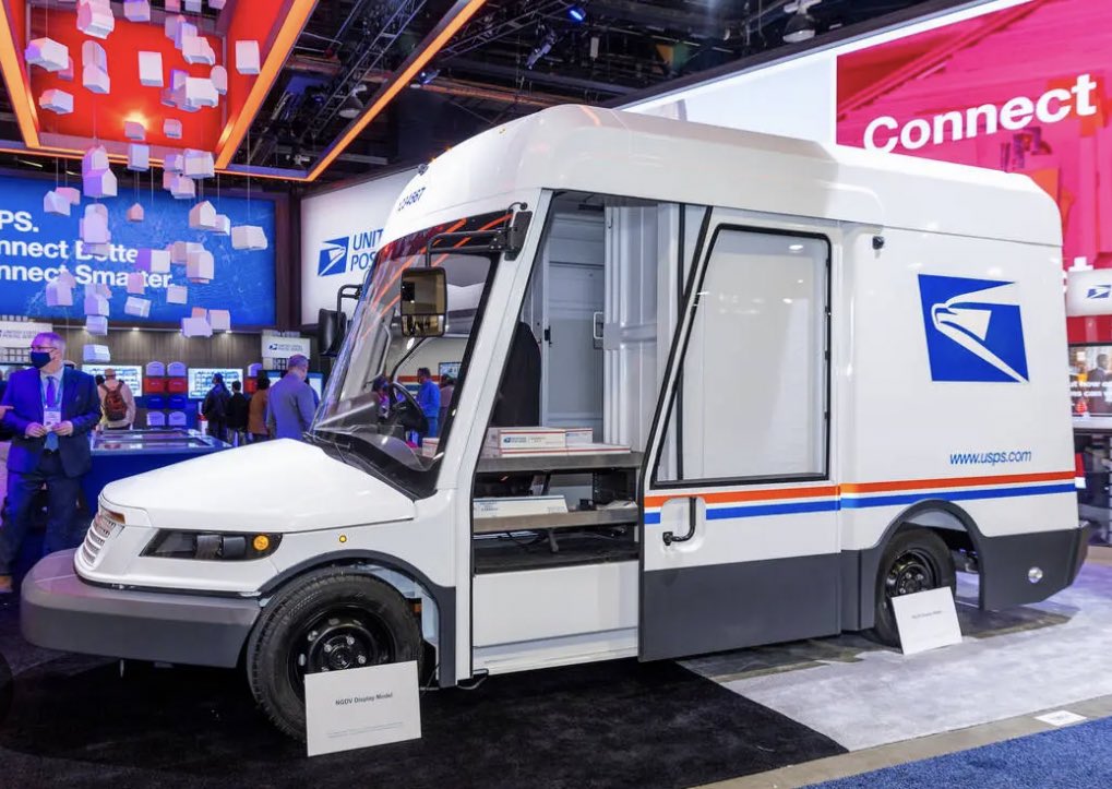 LASmogGuy's tweet photo. Of those vehicles, 60,000 are what are called next generation delivery vehicles. 45,000 of these will be battery electric. 

3/ https://t.co/Ax39srLffZ