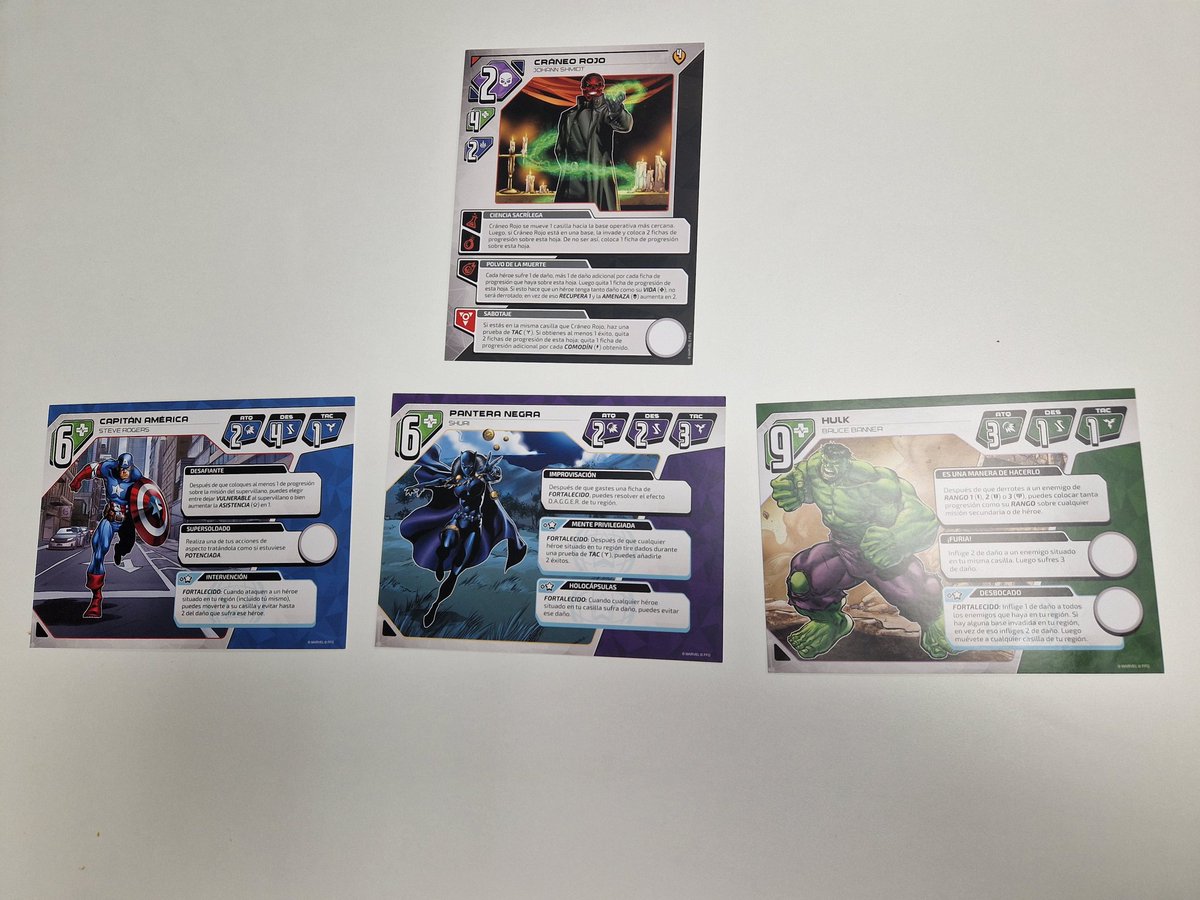 projo_one's tweet photo. Todo listo para darle a Marvel D.A.G.G.E.R, Capitán América, Hulk y Shuri están ready para tumbar a Cráneo Rojo...
Sirve de preparación para nuestro evento en @JupiterJuegos Alcorcón y sirve para por fin echarnos un vicio muy serio con este pepino marveliano 👾💣💥 #marveldagger https://t.co/VOFsKv953F