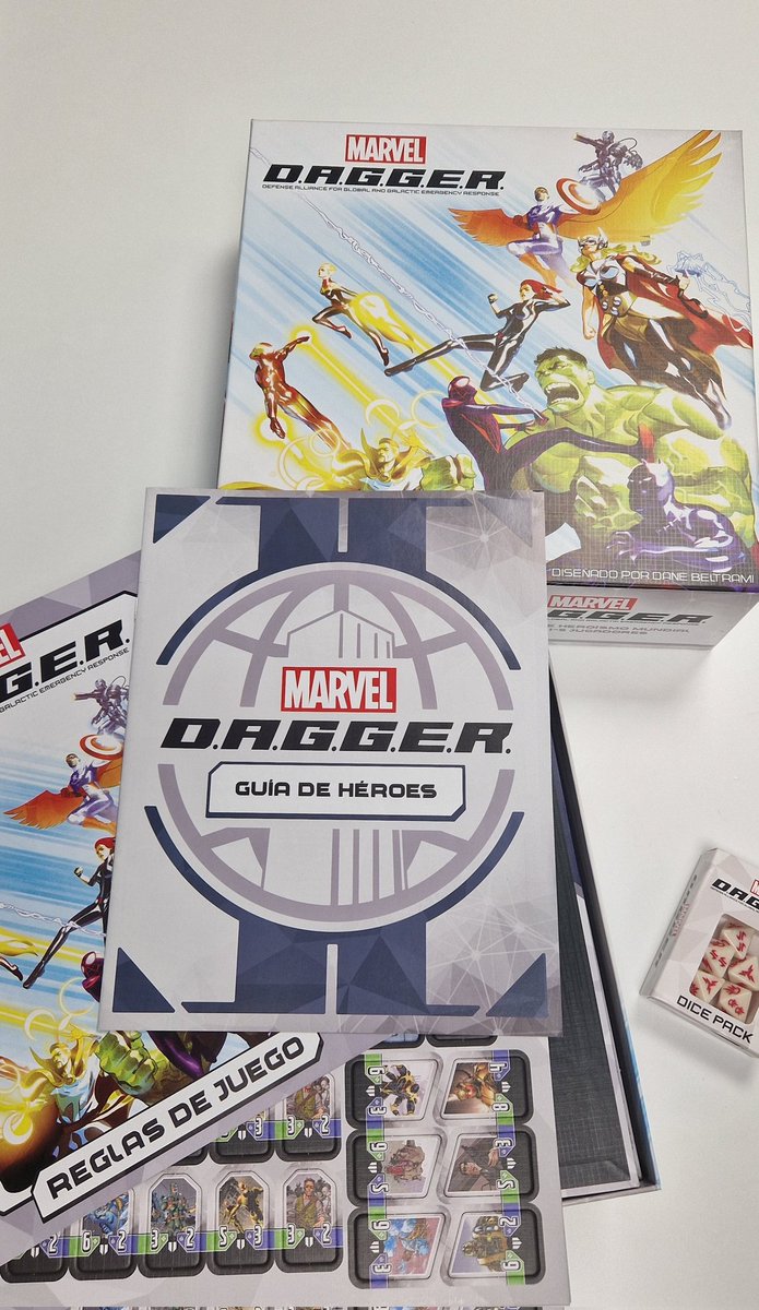 projo_one's tweet photo. Todo listo para darle a Marvel D.A.G.G.E.R, Capitán América, Hulk y Shuri están ready para tumbar a Cráneo Rojo...
Sirve de preparación para nuestro evento en @JupiterJuegos Alcorcón y sirve para por fin echarnos un vicio muy serio con este pepino marveliano 👾💣💥 #marveldagger https://t.co/VOFsKv953F