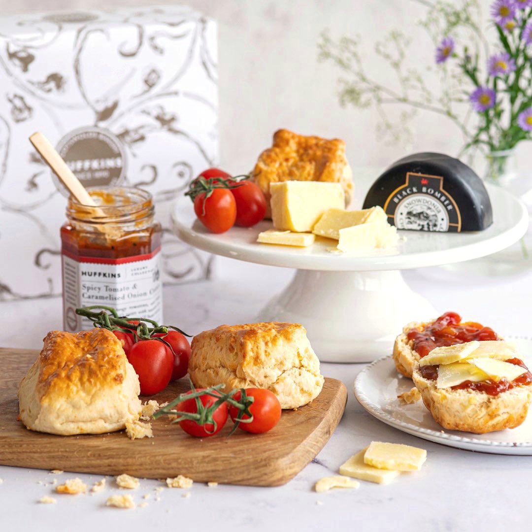 Is there a better way to spend #NationalCreamTeaDay than indulging in our delicious handmade scones? We think not! 😍 Will you be visiting us this weekend? 🧡