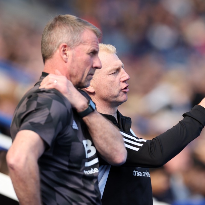 LCFC's tweet photo. Leicester City can confirm that First Team Coaches Mike Stowell, Adam Sadler and Lars Knudsen will all be departing their roles with the Club.

We extend our heartfelt gratitude to all three coaches for their invaluable commitment and contributions during their time with us.