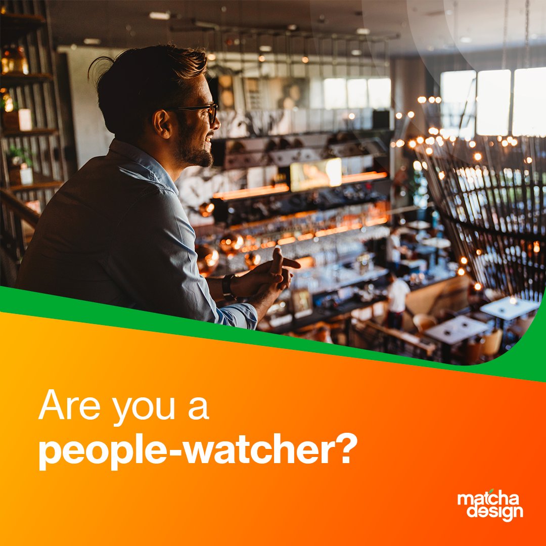 matchadesign's tweet image. Are you a people-watcher?

Some like to observe different groups of people and imagine their conversations or personalities. This activity stems from curiosity, which can contribute to an active mind!

#ActiveMind #Imagination #PeopleWatching