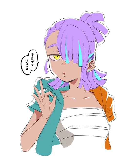 今日のラクガキ👌 