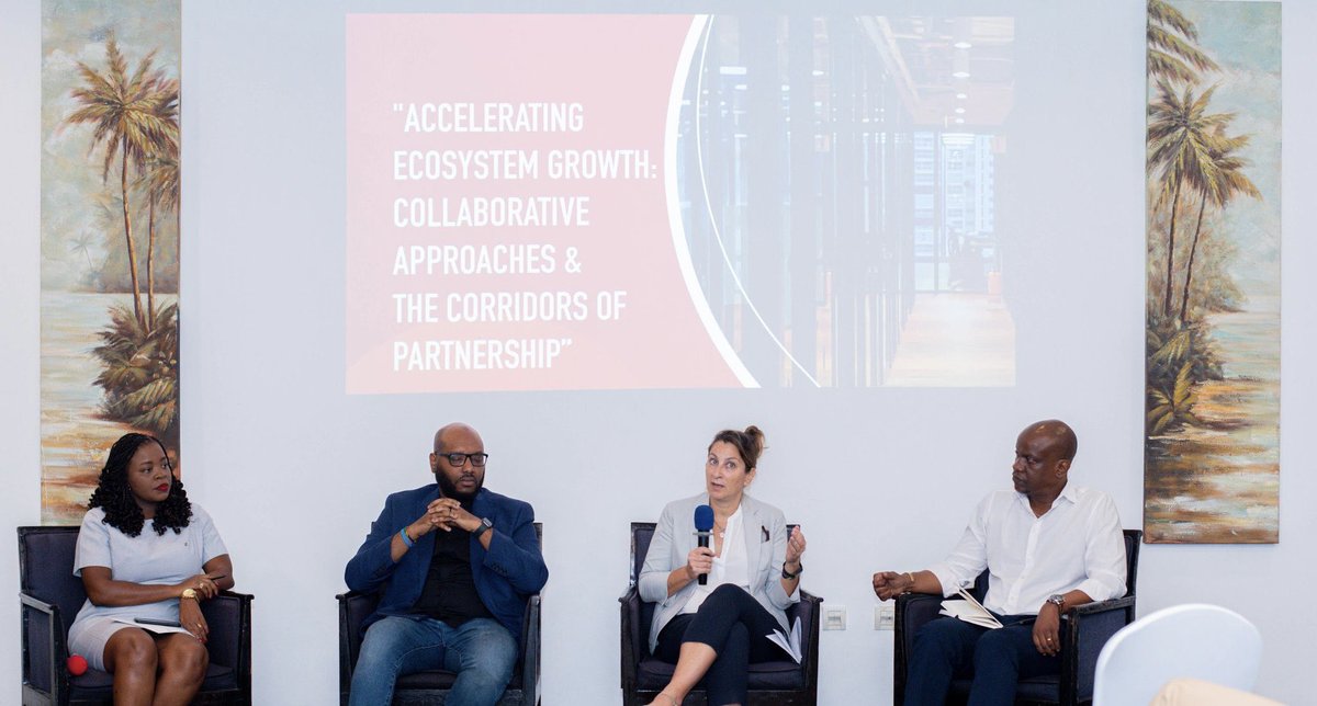 Thanks for everyone who showed up to our @FWDaccelerator event earlier today. It was good to have @FSDTanzania , @Funguo_Tz , @SEAFGlobal and @UNCDF #Tanzania on a panel sharing their experience and knowledge on importance of partnerships when it comes to ecosystem growth.