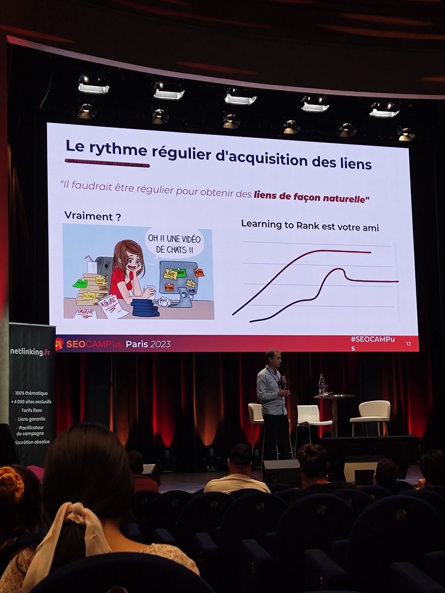 Clap de fin #seocamp avec la conf indispensable de <a href="/Ledzep_56/">Régis Stéphant</a>, merci à lui et merci aux orgas. Content d'avoir quitté ma Bretagne pour voir la famille <a href="/ElodiRoche/">Elo</a> <a href="/fabre_charline/">Charline</a> <a href="/rachel_wss/">Rachel Weiss</a> <a href="/seo_alchemist/">SEO Alchemist ⚔️</a> <a href="/clementlauren14/">clement laurentin</a> <a href="/jbmasmanides/">Jean-Baptiste Masmanides</a> et Paulo !