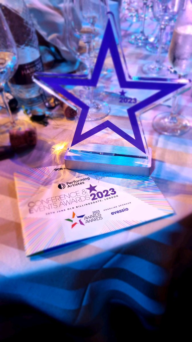 Identity (@identityglobal) on Twitter photo …we’ve scooped TWO! We’re absolutely chuffed to announce we've won a second award as WINNERS for Best Event Agency.
A huge thanks to <a href="/GlobalConfNet/">GCN | Global Conference Network</a> for having us, our team had a fantastic time!
#ConfEventAwards #industryawards #eventawards #oldbillingsgate #eventprofs …we’ve scooped TWO! We’re absolutely chuffed to announce we've won a second award as WINNERS for Best Event Agency.
A huge thanks to <a href="/GlobalConfNet/">GCN | Global Conference Network</a> for having us, our team had a fantastic time!
#ConfEventAwards #industryawards #eventawards #oldbillingsgate #eventprofs
