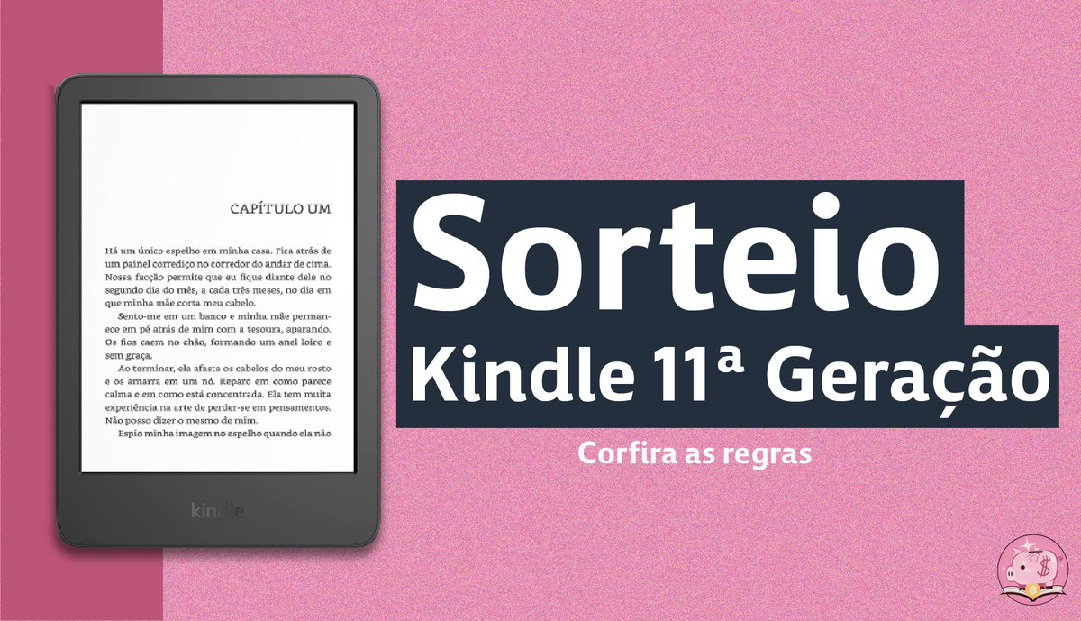 porquinhofertas's tweet photo. 🔥SORTEIO KINDLE 11ª GERAÇÃO

Regras:
👉🏼Seguir  @porquinhofertas 
👉🏼Curta, comente e dê RT nesse tweet
👉🏼Entre no meu canal no Telegram
https://t.co/FnLNY14Jfa

Resultado 12/07

Boa sorte✨ https://t.co/XNuvvlZcuC