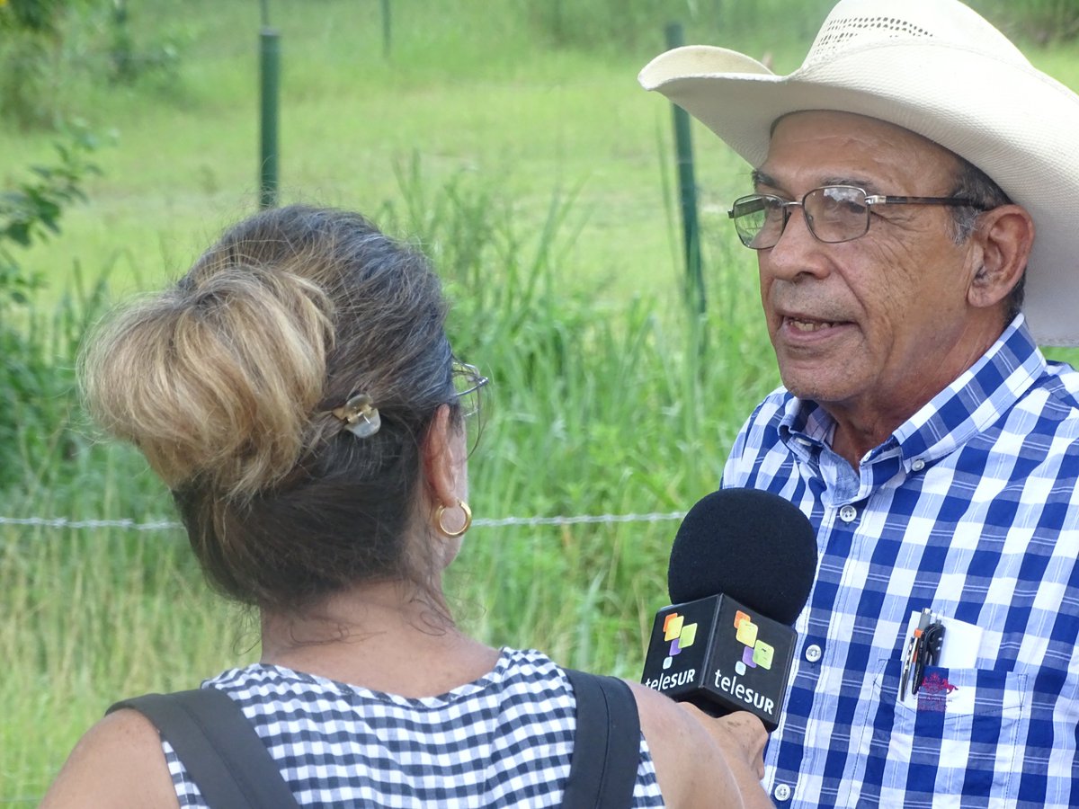 grupo_fauna's tweet photo. Telesur entrevista a especialista en genética Equina
Somos el @grupo_fauna
#GeffProduccion
@MINAGCuba https://t.co/BAZUAShN86