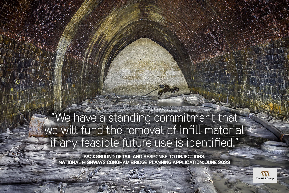 theHREgroup's tweet image. Well, this is big news.
@NationalHways now *appears* to have a "standing commitment" to remove infill material if any feasible future use for a structure is identified.
At least 52 of them? Perhaps £431K each (allocated funds for #GreatMusgrave)?
That's £22.4M
#DeepPockets