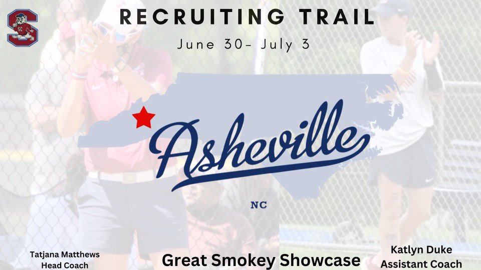 See you all at the Great Smokey Showcase! Send us your schedules. Looking forward to a great 3 days 🥎