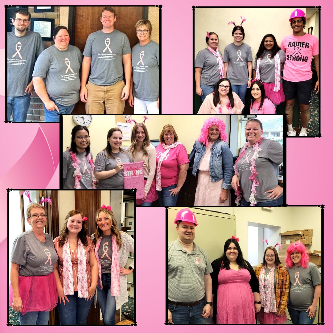 Today we wear #Pink in support of Barb Dew. Barb, you've got our prayers! ❤️ #CNBMoCo #SmallTownBigHeart #CommunitySupport