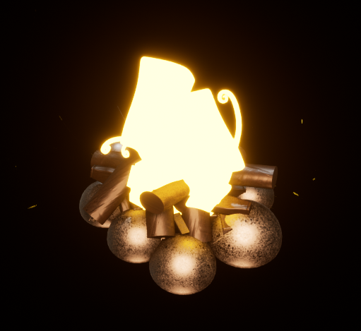 Resuru2's tweet photo. #madewithbladesong 
Take a rest at a campfire! https://t.co/e28yzpZt0e