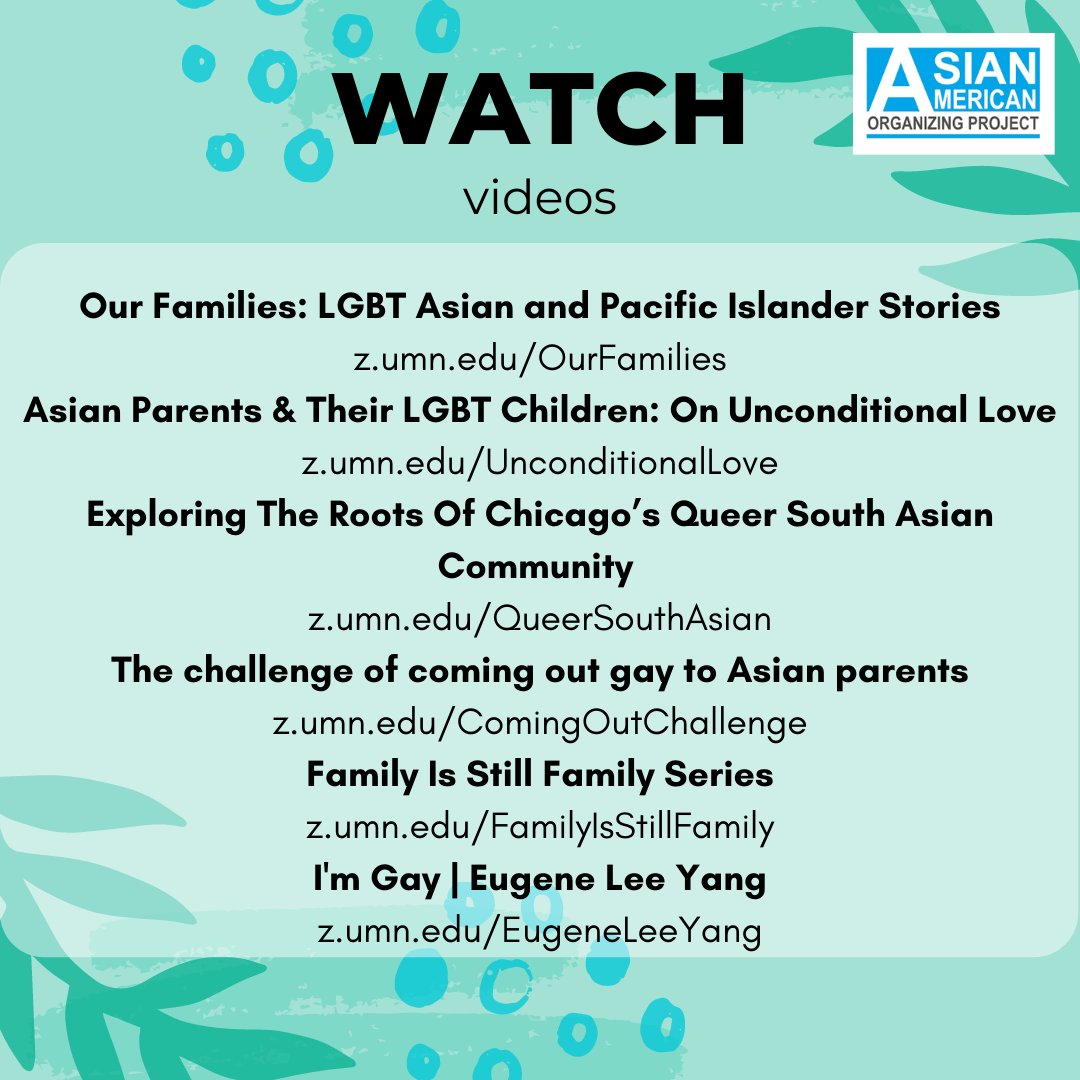 Asian American Organizing Project (AAOP) tweet media