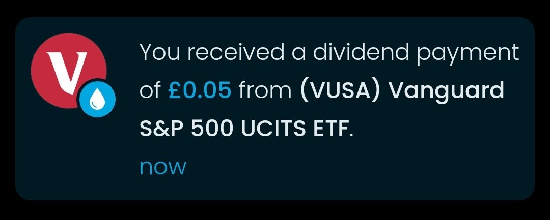 anislandprint's tweet photo. My first ETF dividends are in, 2 months worth of investing and I'm happy with how things are looking.
#divtwitter #fintwit #dividend https://t.co/snJepPb2U3