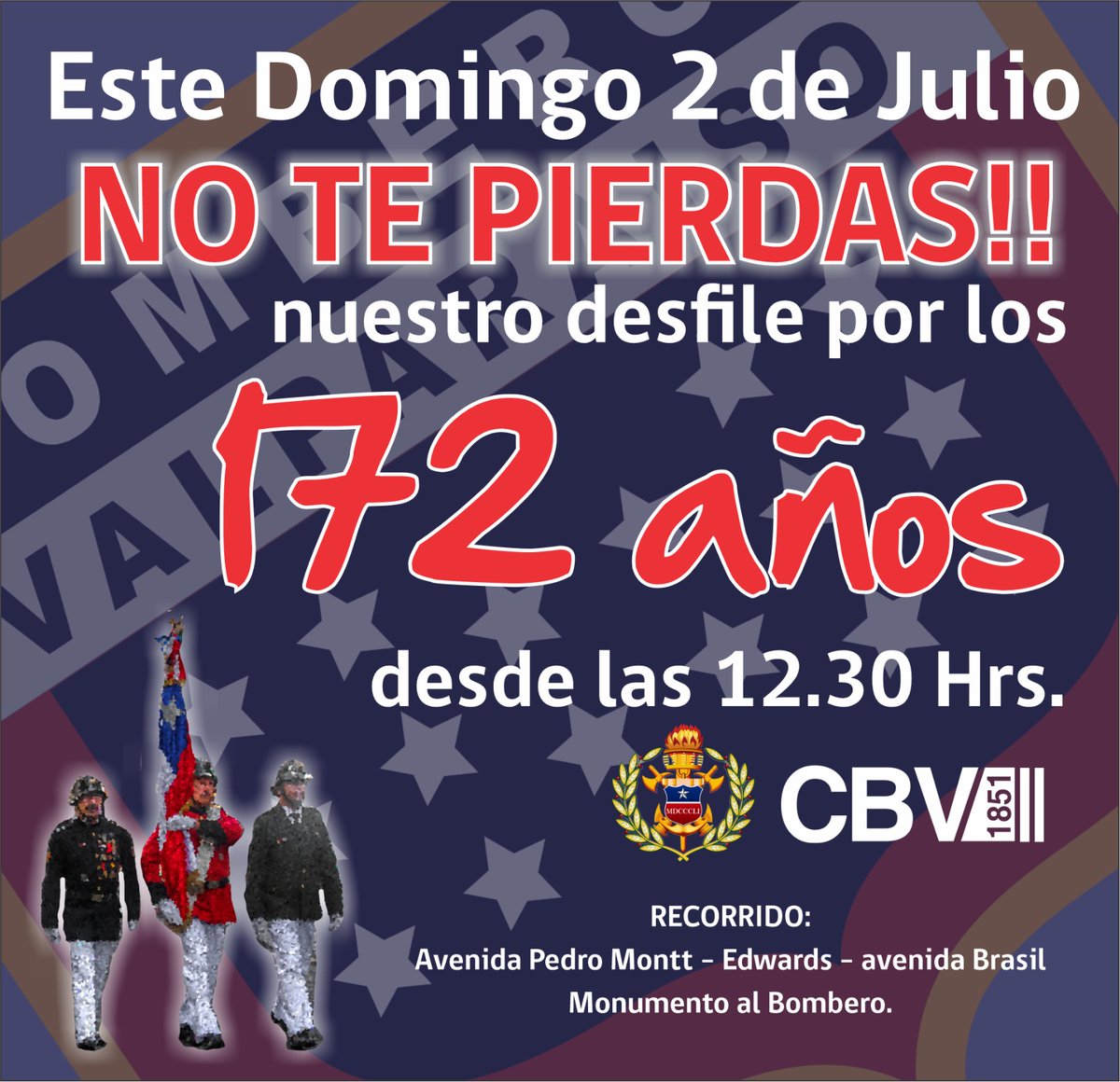 Bomberos Valparaíso tweet media