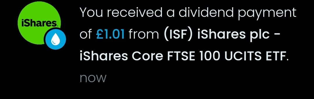 anislandprint's tweet photo. My first ETF dividends are in, 2 months worth of investing and I'm happy with how things are looking.
#divtwitter #fintwit #dividend https://t.co/snJepPb2U3
