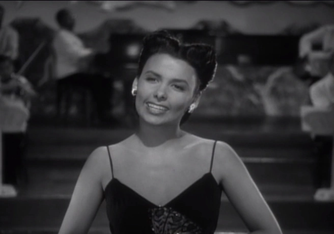 Remembering #LenaHorne on her birthday, seen here in 'Two Girls and a Sailor' from 1944.