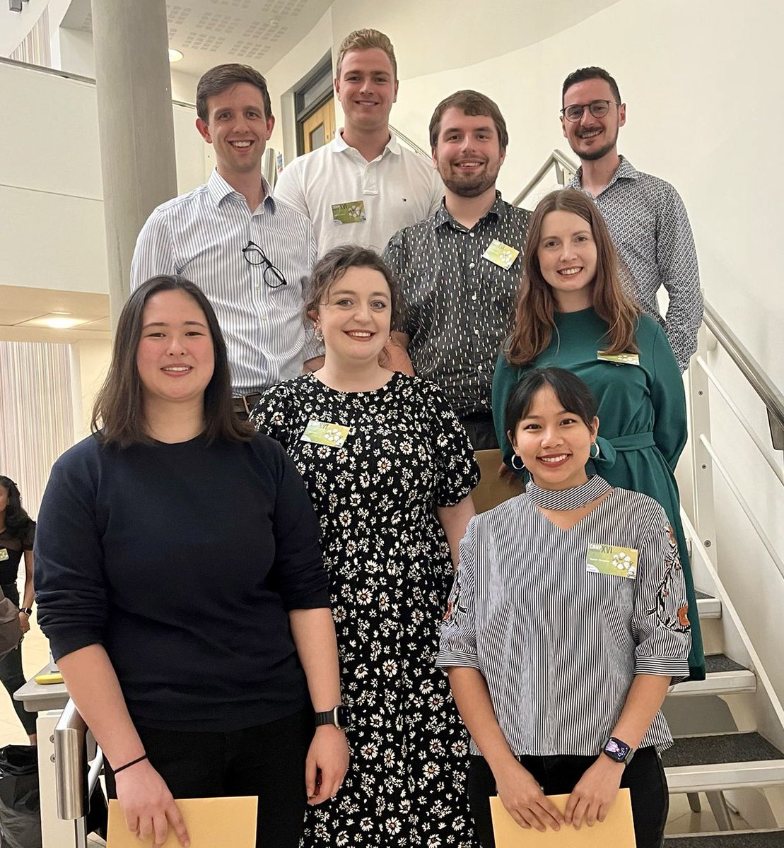 Fabrizio Alberti (@albertifabrizio) on Twitter photo AND many congratulations to the winners and runner-ups of the best talk and poster presentation awards! #CBNP16
<a href="/sopidayy/">Sopida Wongwas</a>, <a href="/jonathon_liston/">Jonathon Liston</a>, <a href="/woodcraft_c/">Clara Woodcraft</a>,
<a href="/CallumBullock12/">Callum Bullock</a>, <a href="/b_radzikowska/">Barbara Radzikowska</a>, Mia Foran. #CBNP16 AND many congratulations to the winners and runner-ups of the best talk and poster presentation awards! #CBNP16
<a href="/sopidayy/">Sopida Wongwas</a>, <a href="/jonathon_liston/">Jonathon Liston</a>, <a href="/woodcraft_c/">Clara Woodcraft</a>,
<a href="/CallumBullock12/">Callum Bullock</a>, <a href="/b_radzikowska/">Barbara Radzikowska</a>, Mia Foran. #CBNP16