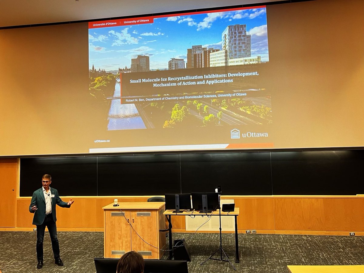 Robert Ben (@robertben2013) on Twitter photo Such a pleasure to be invited to speak at the first Tissue Engineering & Applied Materials (<a href="/TEAMHub_Ottawa/">Tissue Engineering & Applied Materials (TEAM) Hub</a> ) 3 day workshop. Such a pleasure to be invited to speak at the first Tissue Engineering & Applied Materials (<a href="/TEAMHub_Ottawa/">Tissue Engineering & Applied Materials (TEAM) Hub</a> ) 3 day workshop.