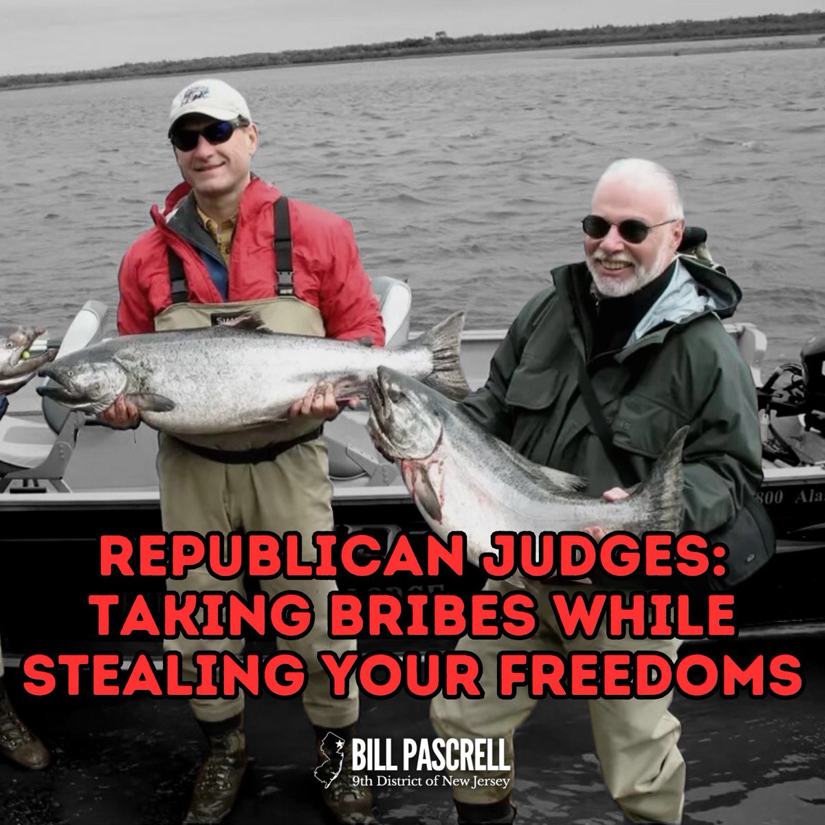 BillPascrell's tweet image. Republican supreme court judges are taking cash bribes from billionaires while killing modest debt relief for 43,000,000 working Americans.