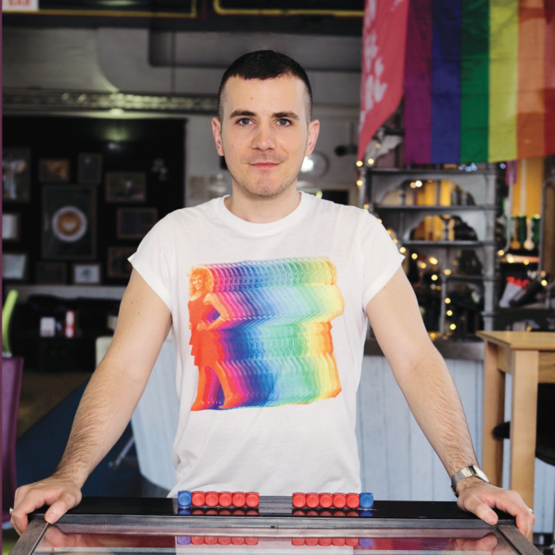 Today is the last day of Pride Month and we are excited to share that we have been working with <a href="/TomDingleyPhoto/">Tom Dingley</a>  to create our own Pride Portraits, launching tomorrow! Check out Tom's <a href="/UniofGreenwich/">Uni of Greenwich</a> Portrait here crowd.in/PcGPVz #Pride2023 #Proudtobegre