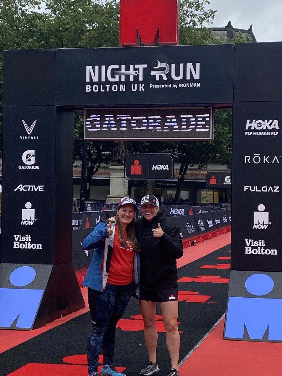 Good luck to everyone competing at #UMUK this weekend and give a shout out to the volunteers ! During my volunteer shift today it was awesome  to chat with the athletes and help out with the event prep. Race strong and stay safe. <a href="/Ironman_UK/">Ironman UK</a>