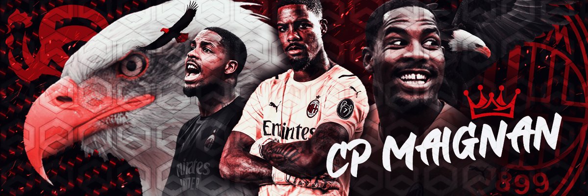 TheMakerGrayaos's tweet photo. Logo et Bannière pour @CP_Maignan, 30 Juin 2023🦅🇫🇷
(les commandes sont mise en pause👀)
#Banner #Branding #Graphiste #AzoRed #MikeMaignan #FFF #ACMillan https://t.co/MvbcSkYhto