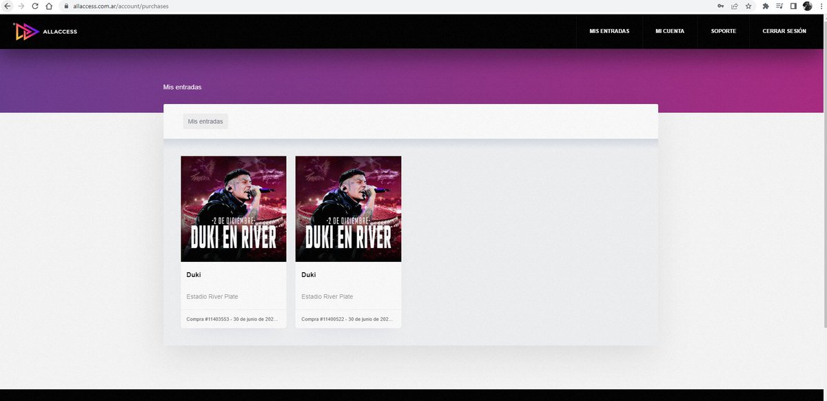 BrandonRoberti2's tweet photo. vendo entradas para Duki en River https://t.co/Ni55cByXJ1
