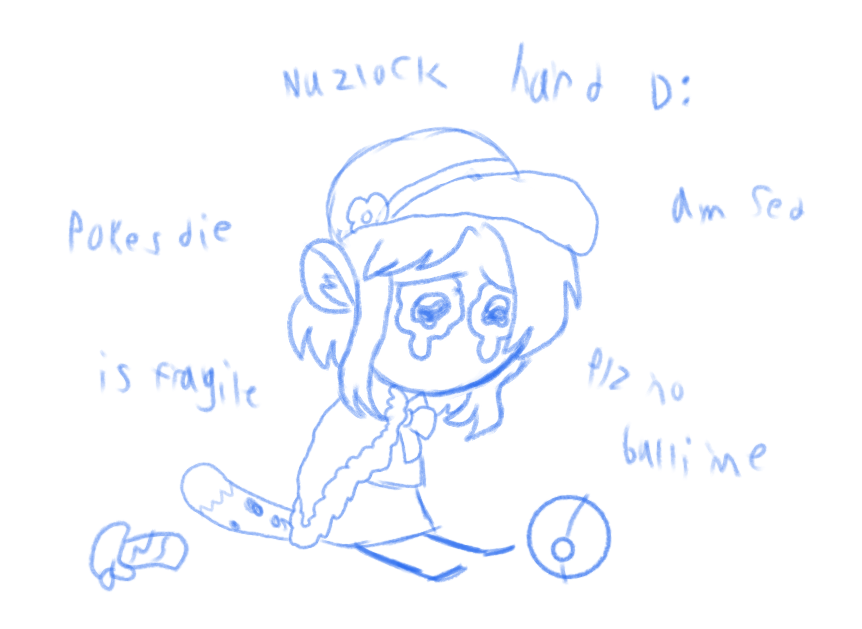 ChuBakamitai's tweet photo. this nuzlock is torture and i feel no remorse for drawing this
#isrunart https://t.co/ThIvqjx1Cg