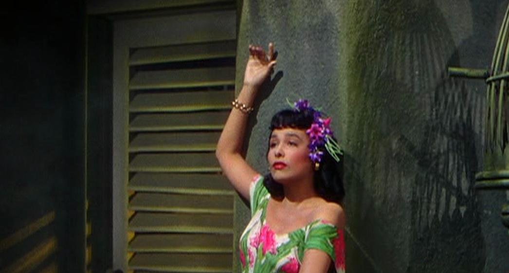 Remembering #LenaHorne on her birthday, seen here in 'Ziegfeld Follies' from 1945.