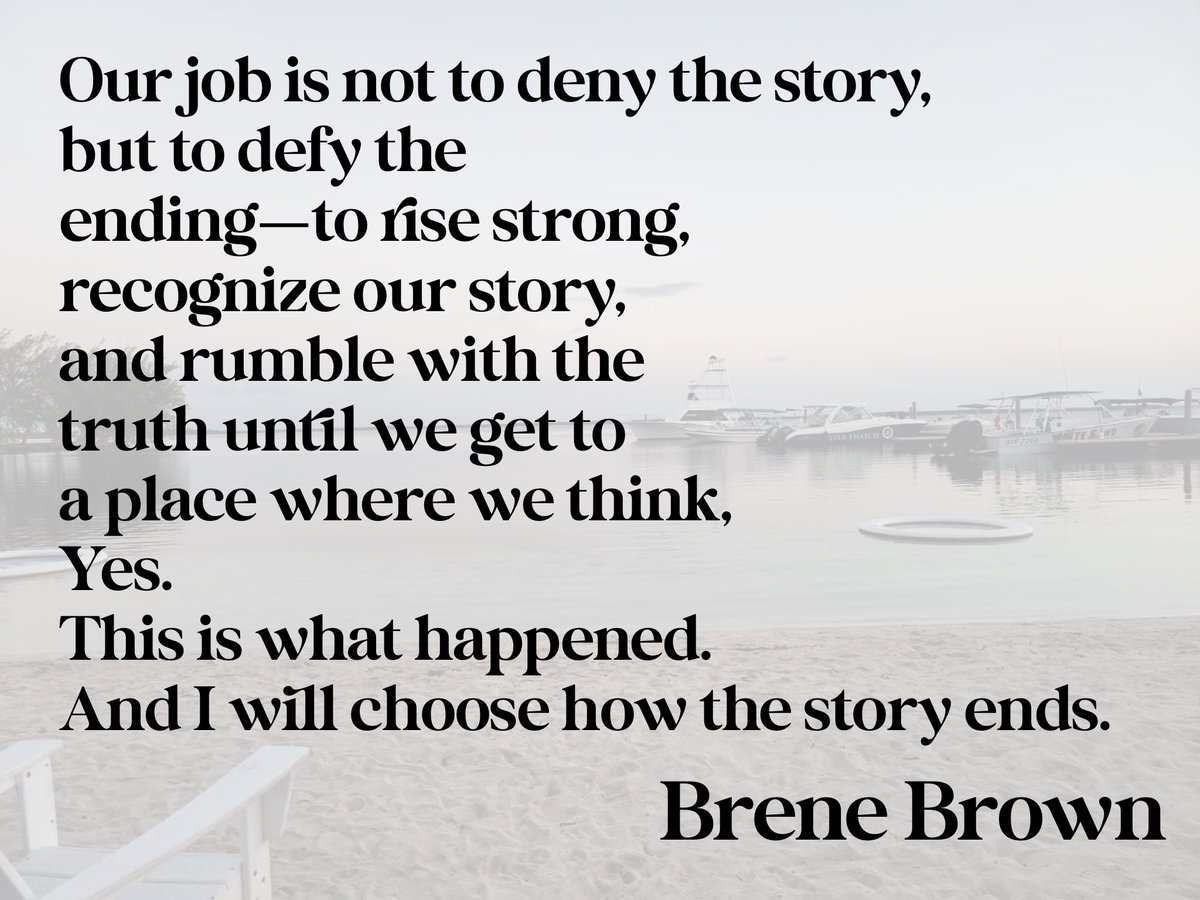 Defying my story…