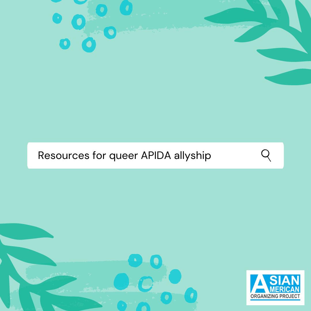 Asian American Organizing Project (AAOP) tweet media