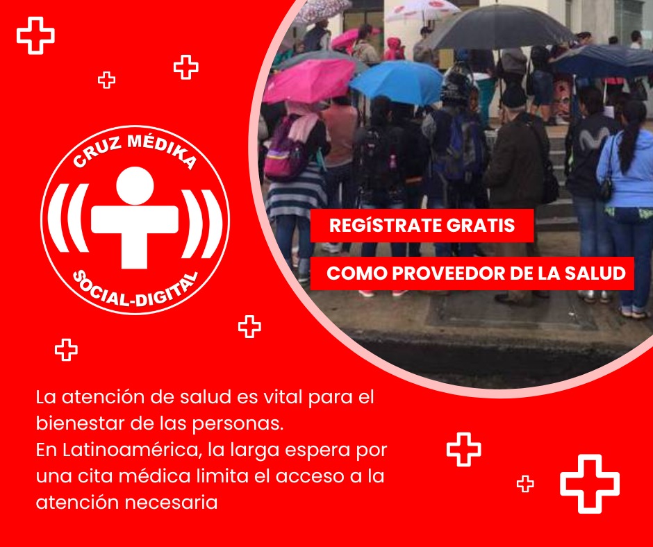 Únete a Cruz Médika y ayuda a cambiar esta realidad, brindando atención rápida y efectiva a quienes más lo necesitan. 🩺💙🌍 
Descarga Cruz Médika Proveedores en cruzmedika.com/es/
.
.
.
#CruzMedika #AtenciónDeSalud #SinEsperas
