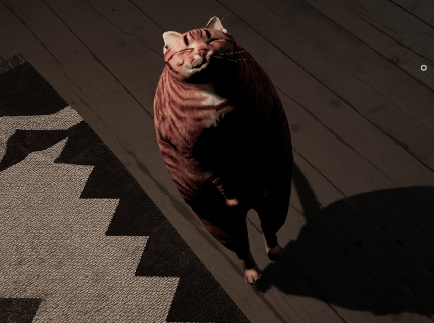 Eegee_Numi's tweet photo. Getting my game set up for stream and this cutie gained some weight. 10/10 best addition in @clockwizardgame's Demonologist. https://t.co/GS5YwP6C2I