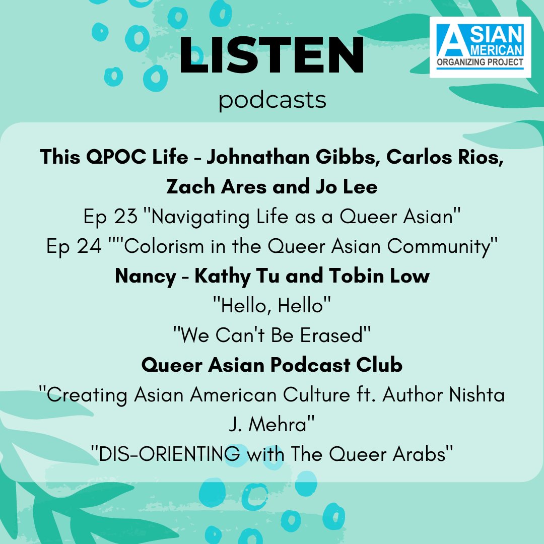 Asian American Organizing Project (AAOP) tweet media